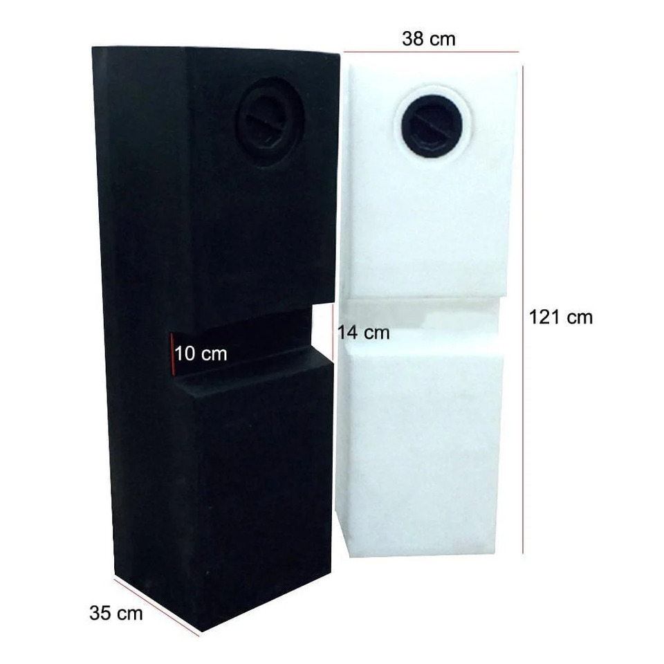 TEMİZ SU TANKI 160 LT U:121 CM Y: 35 CM EN: 38 CM ARAÇ İÇİ KARAVAN