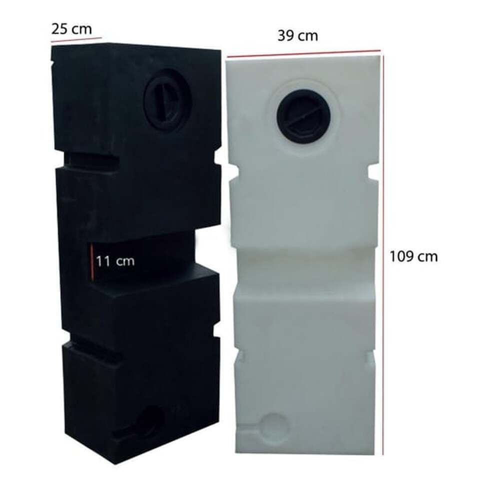 PİS SU TANKI 80 LT U:140 CM Y:25 CM EN: 29 CM DİKDÖRTGEN KARAVAN
