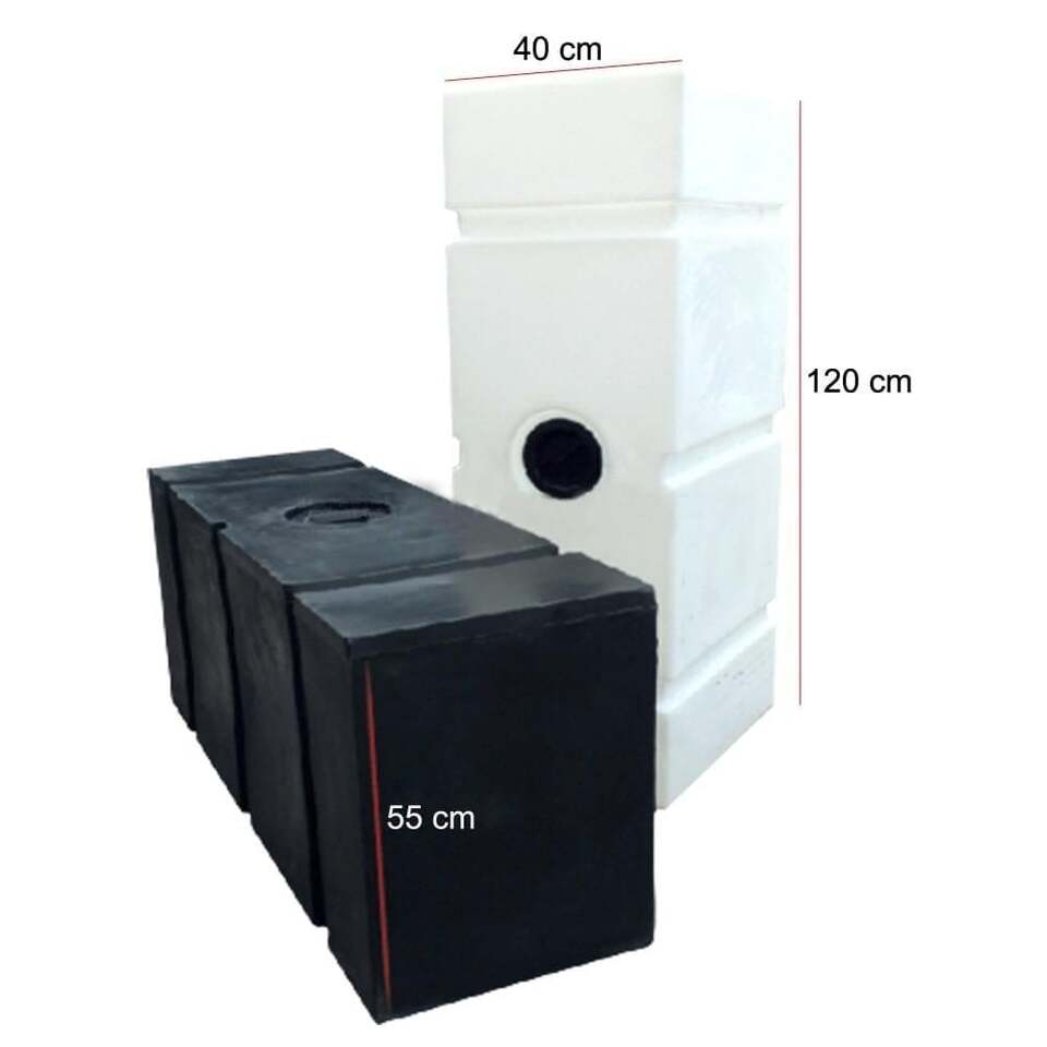 TEMİZ SU TANKI 270 LT U:120 CM Y:55 CM EN :40 CM TÜM KARAVANLARA UYUMLU 