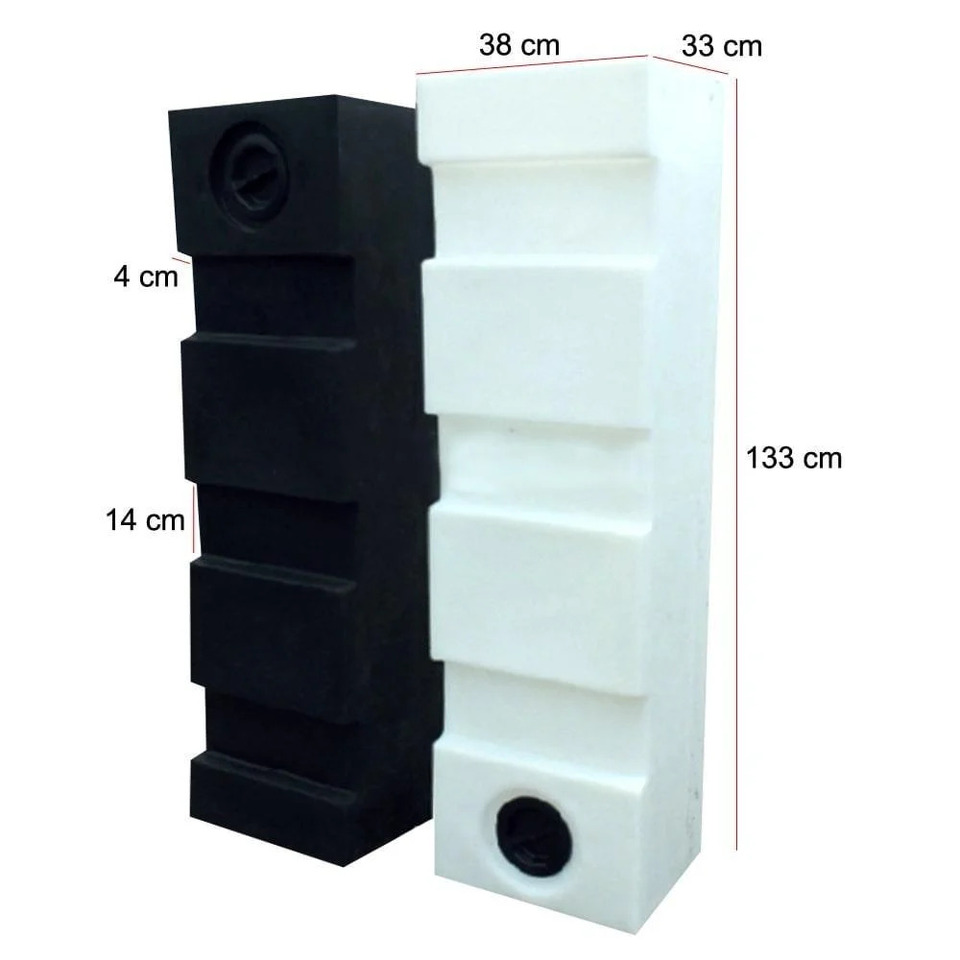 175 LT TEMİZ SU TANKI U:132 CM Y:33 CM EN: 38 CM ARAÇ İÇİ 