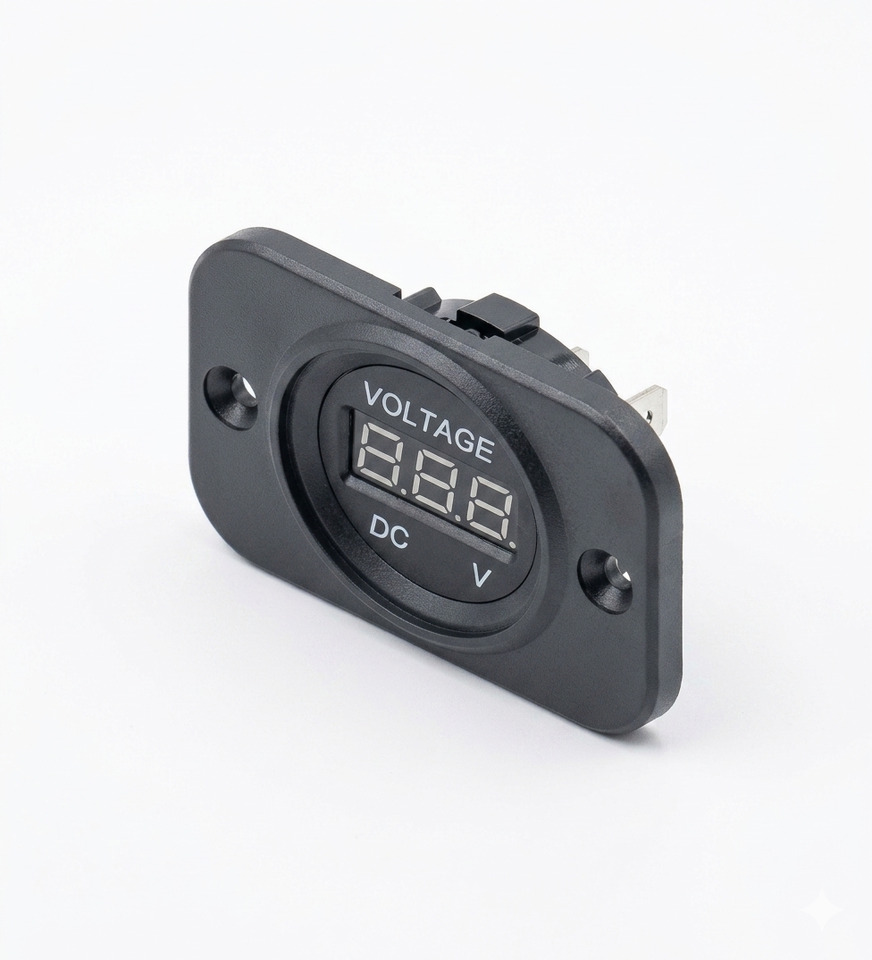 VOLTMETRE GÖSTERGESİ 5-30V