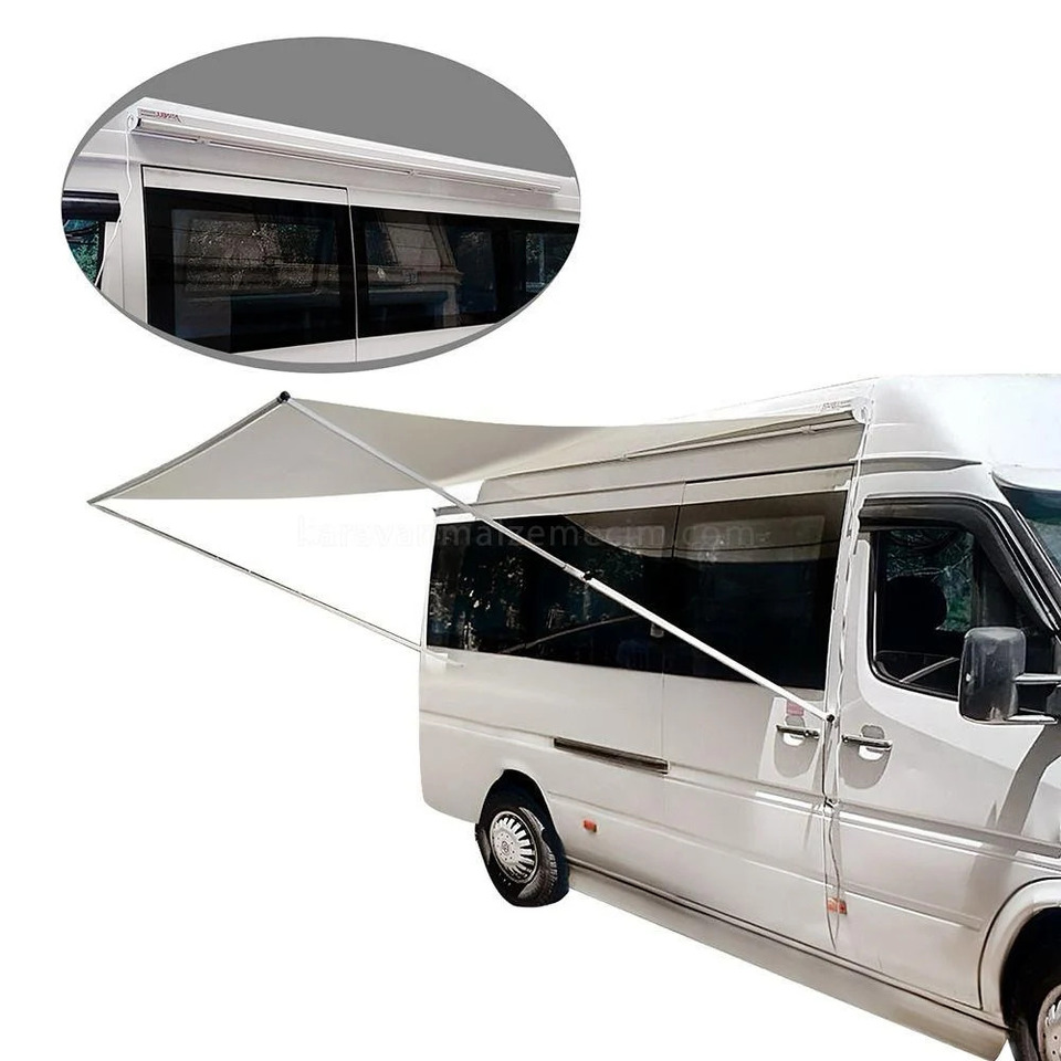 3,5 MT MANUEL KARAVAN TENTESİ YERLİ