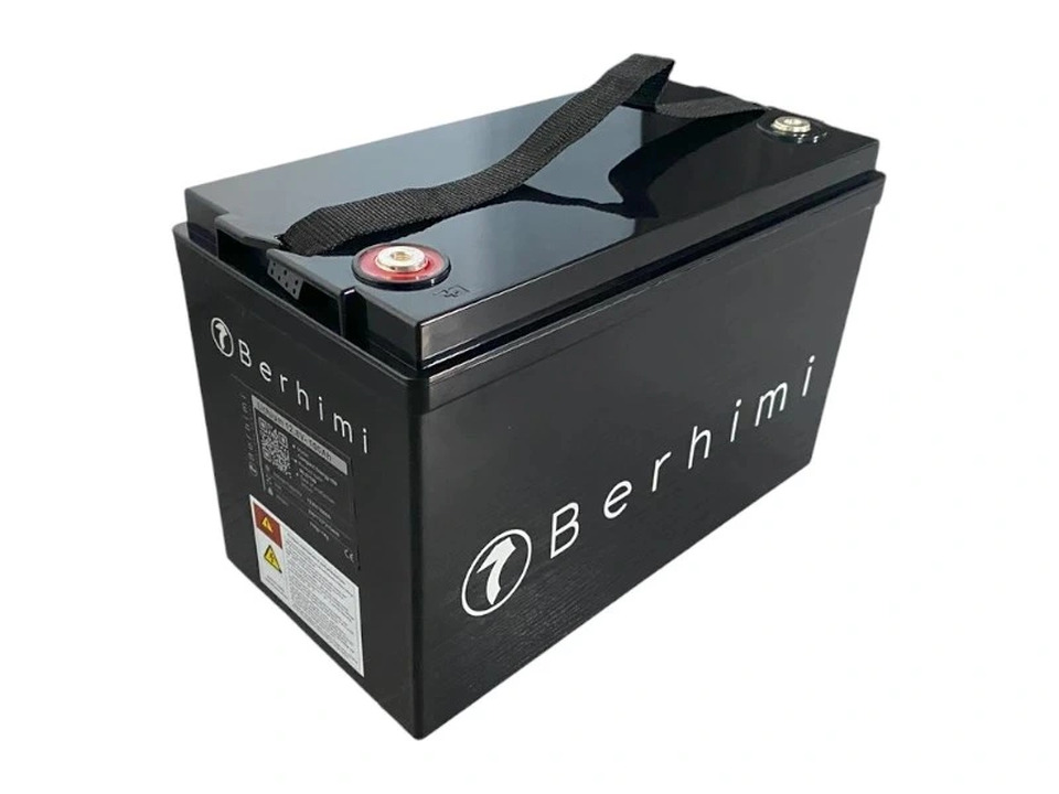 BERHİMİ LİTYUM 100 AMPER AKÜ DEEP CYCLE (BLUETOOHT'LU)