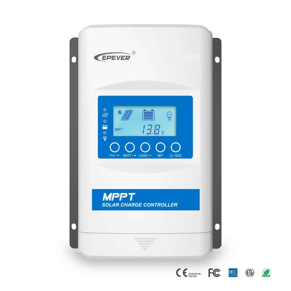 EPEVER XTRA 30 AH MPPT 12/24 V