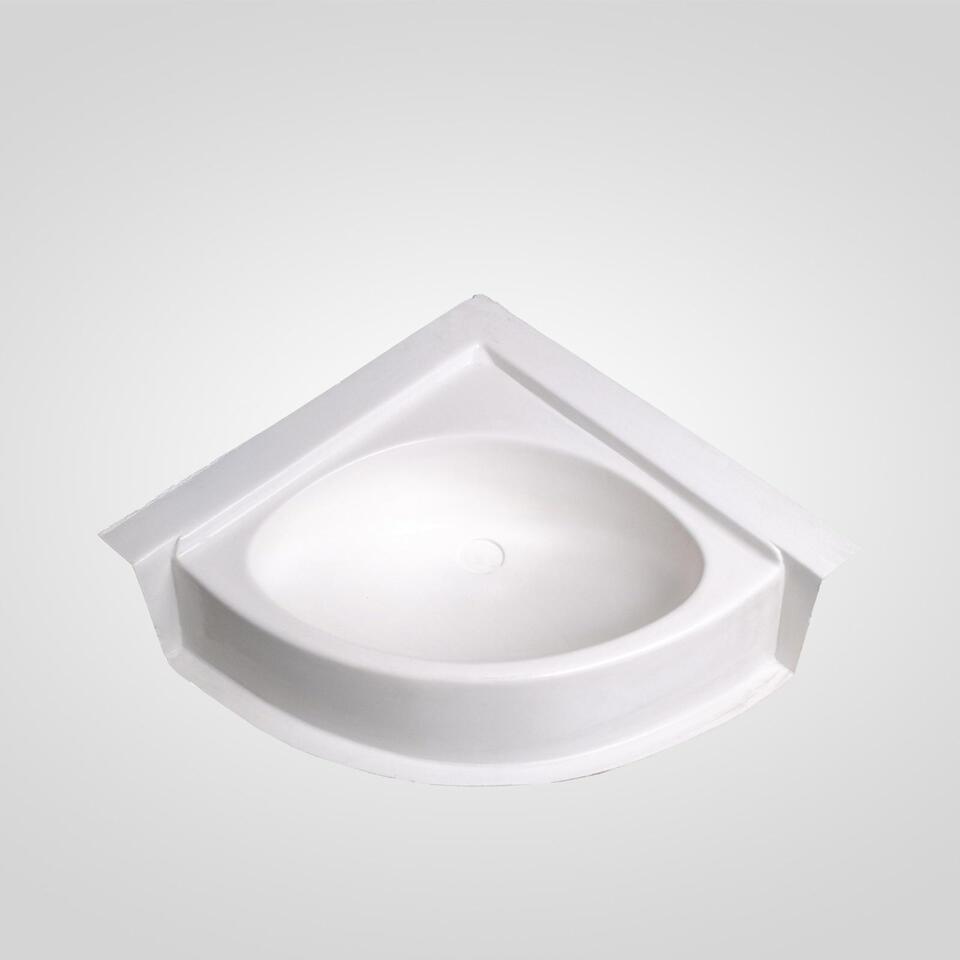 KÖŞE BANYO EVYESİ FİBER KENDİ İMALATIMIZ 73 CM - 50 CM İÇİ OVAL