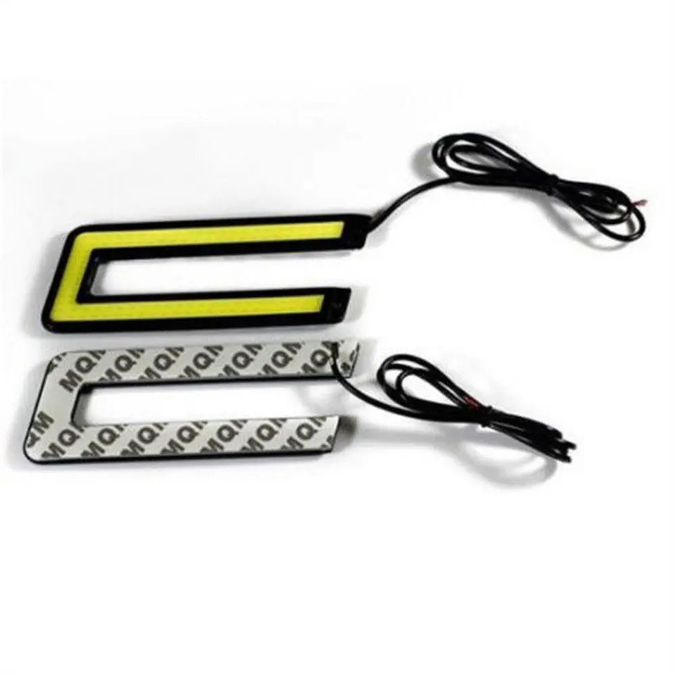 U TİPİ GÜNDÜZ LED SİS FARI BOXER JUMPER DUCATO SU GEÇİRMEZ MODEL BEYAZ IŞIK FOSFORLU