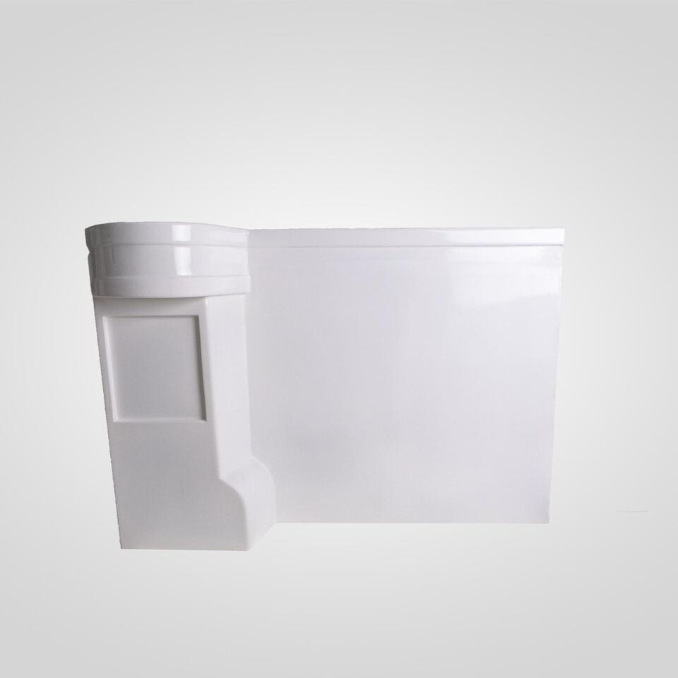 BANYO DUVAR KABİNİ TEKNESİZ KENDİ İMALATIMIZ FİBER
