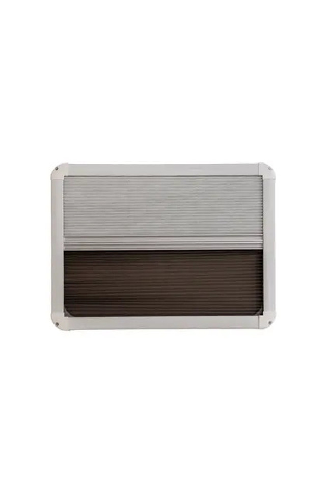 50X90 SİNEKLİK VE GÜNEŞLİK BEJ ÇERÇEVELİ RHİNO GLASS