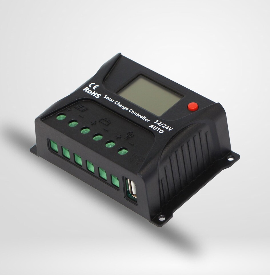 30A HP2430 PWM ŞARJ KONTROL CİHAZI (İNVERTER ŞARJI)
