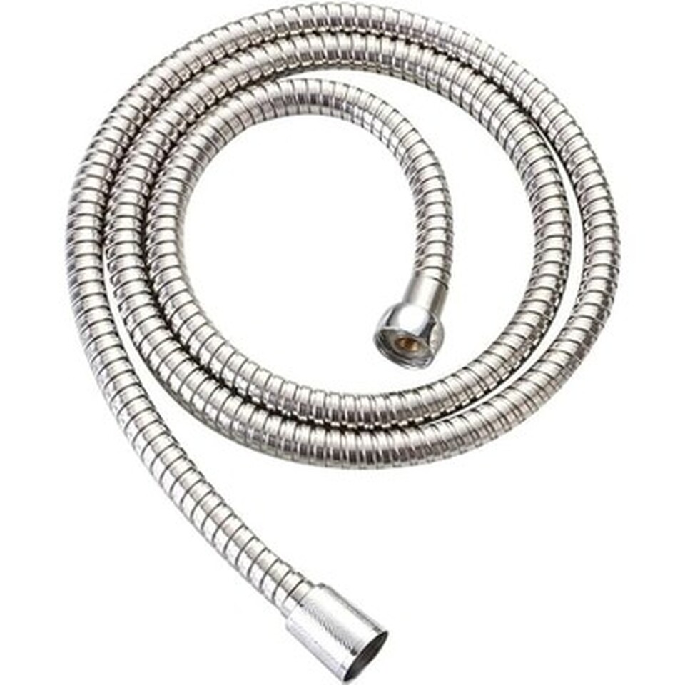1,5 MT SPİRALLİ DIŞ DUŞ HORTUMU SPİRAL HAY TRİO ÖRGÜLÜ KROM SPRALLİ