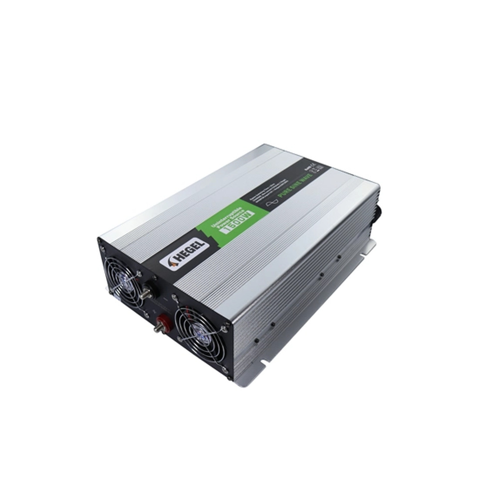 Nps1500 Tam Sinüs İnvertör 1500w 12v - 15a Ac Şarjlı - Hegel