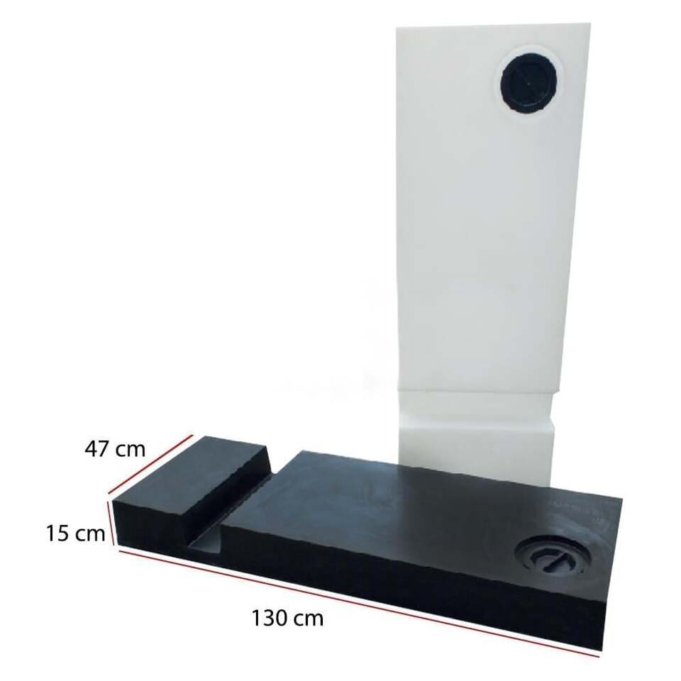 75 LT TANK TEMİZ SU DEPOSU 15X47X130 CM