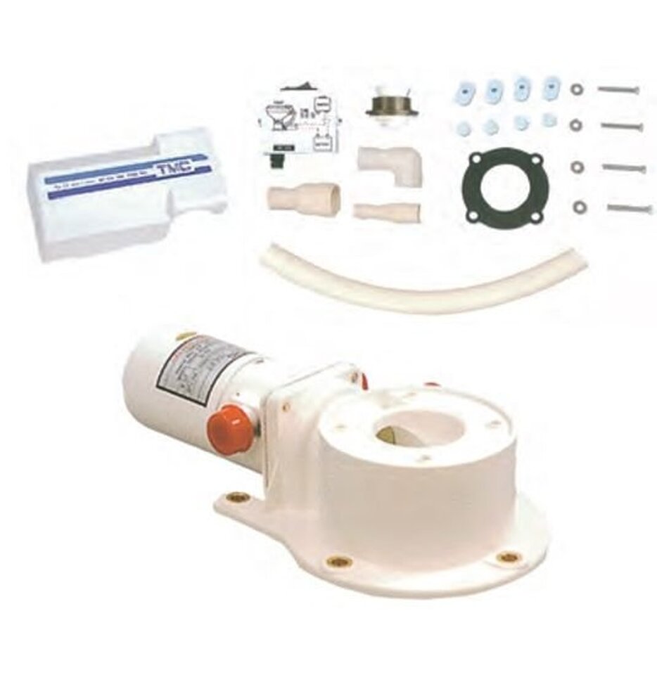 TMC 24V ELEKTRİKLİ MACERATÖRLÜ MOTOR KİTİ
