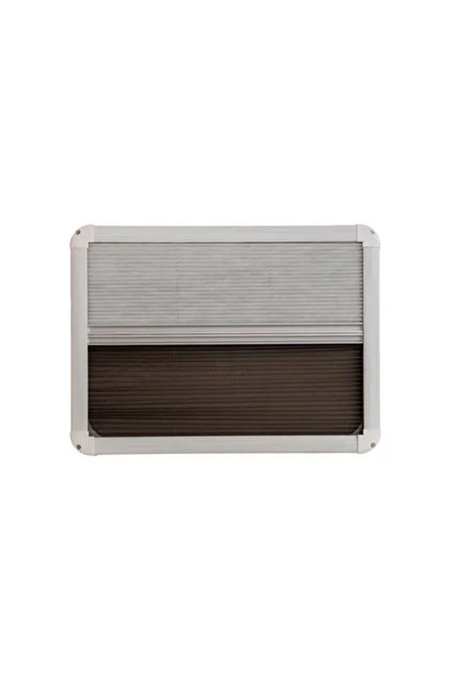 50X70 BEJ ÇERÇEVE SİNEKLİK GÜNEŞLİK RHİNO GLASS