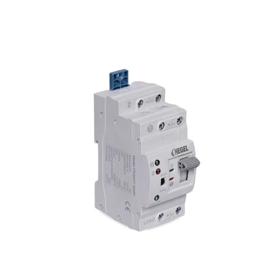 TRANSFER SWİTCH 63 AH 220V HEGEL