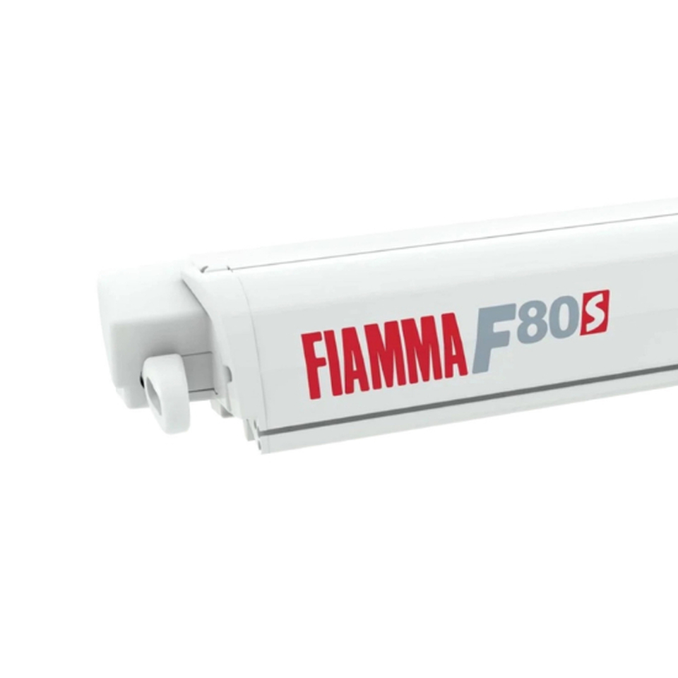 F80S 340 Beyaz Renk Kasa Royal Gri̇ Renk Kumaş Tente Çati Ti̇p