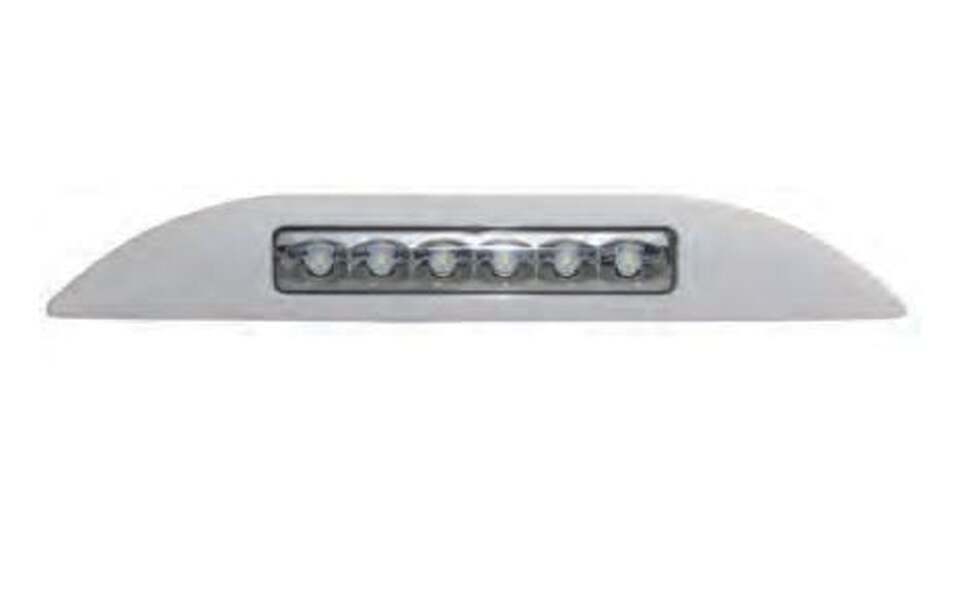 DIŞ LED LAMBA PLASTİK AÇILI ANAHTARLI İTHAL 6 LEDLİ BEYAZ LAMBA 12-24 V