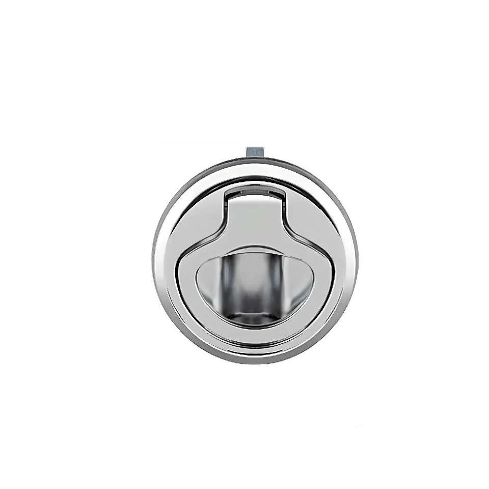 60 MM YUVARLAK KROM BANYO KAPI KİLİDİ