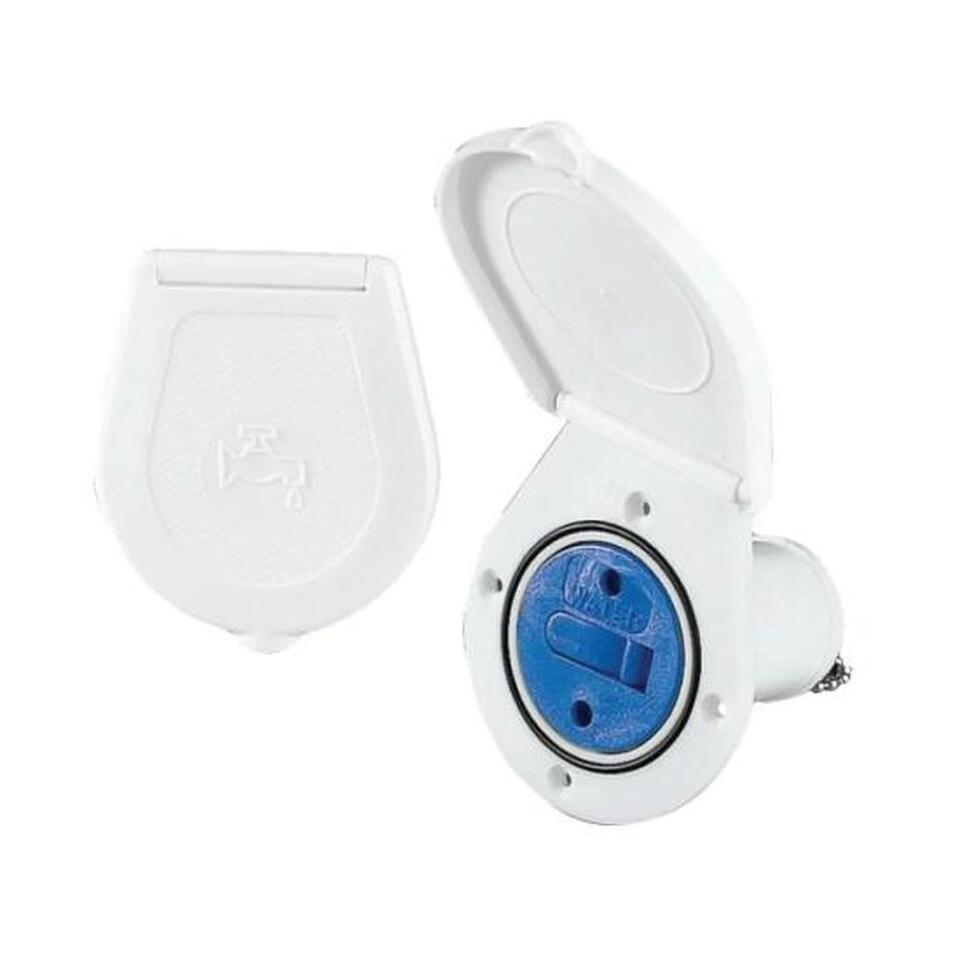 DEPO DOLUM KAPAĞI MAVİ SU PLASTİK 38MM TEMİZ SU