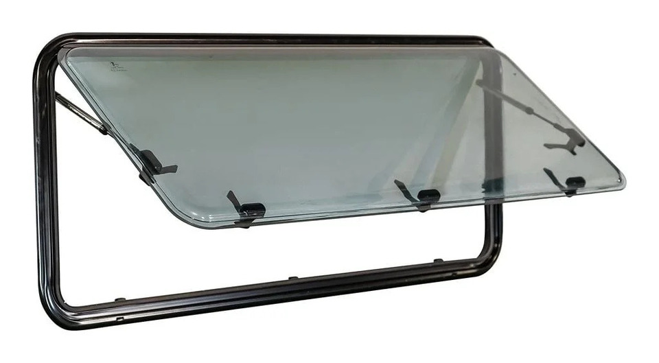 KARAVAN CAM SİNEKLİKLİ 50X90 MM BEYAZ BERHİMİ