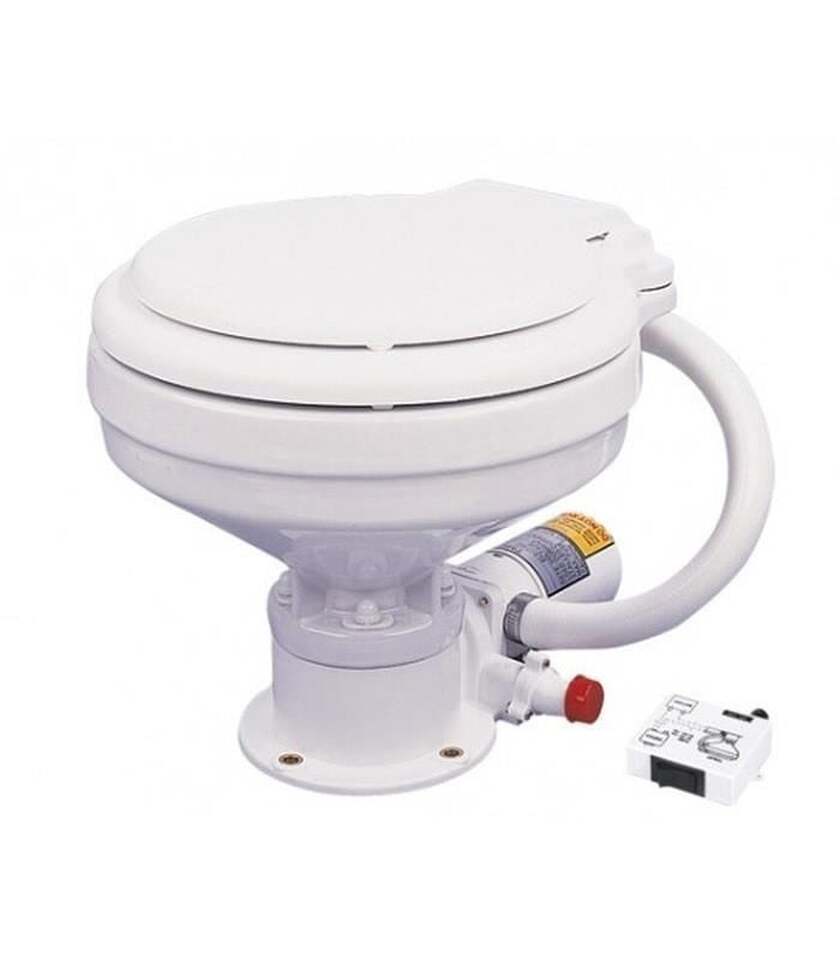TMC ELEKTRİKLİ MARİN TUVALET 12V BÜYÜK TAŞ KARAVAN SR08416