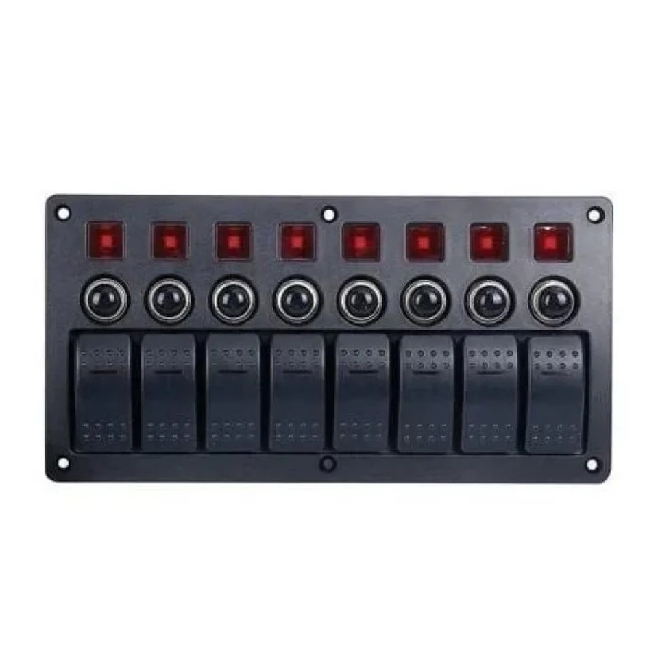 BFY 8 Lİ SWİTCH PANEL B.S. 237*122*55 MM 