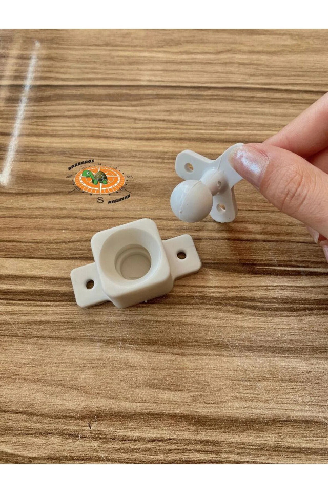 KARAVAN KAPI STOPERİ YUVARLAK KAFA 