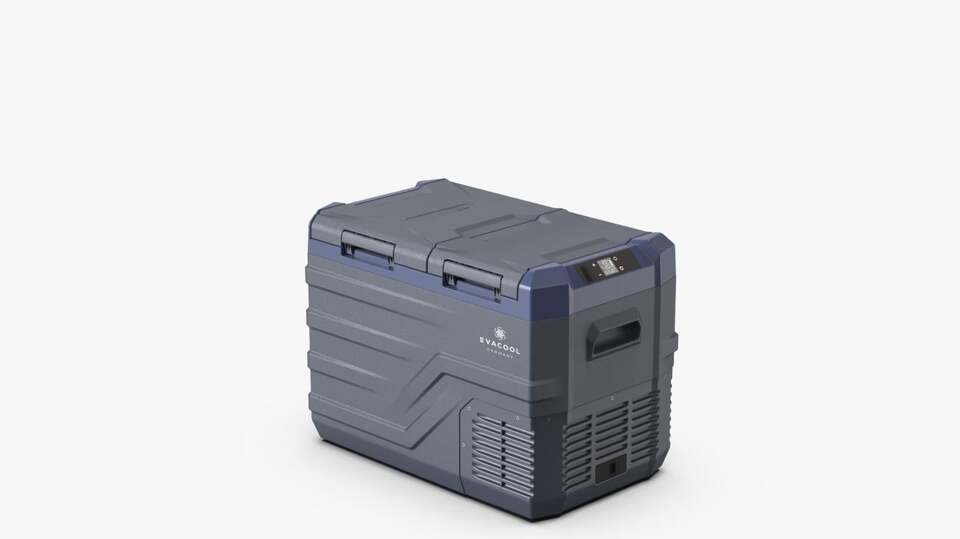 EVA 40B CLASSİC MOBİL ARAÇ BUZDOLABI 12/24(220KABLO)ÇİFTKAPAK -20C+10C