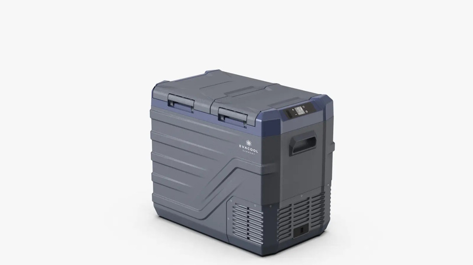 EVA 50B CLASSİC MOBİL ARAÇ BUZDOLABI 12/24V TEK KAPAK -20/+10