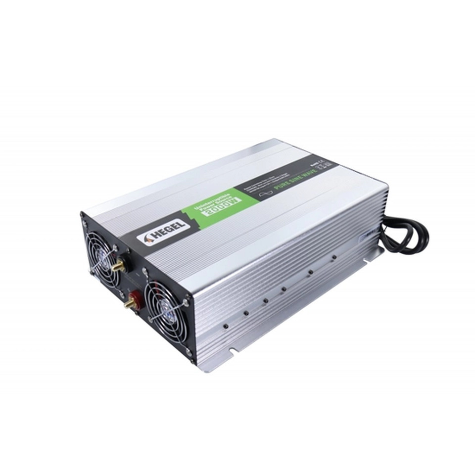 Nps2000 Tam Sinüs İnverter 2000w 12v 15a Ac Şarjlı - Hegel