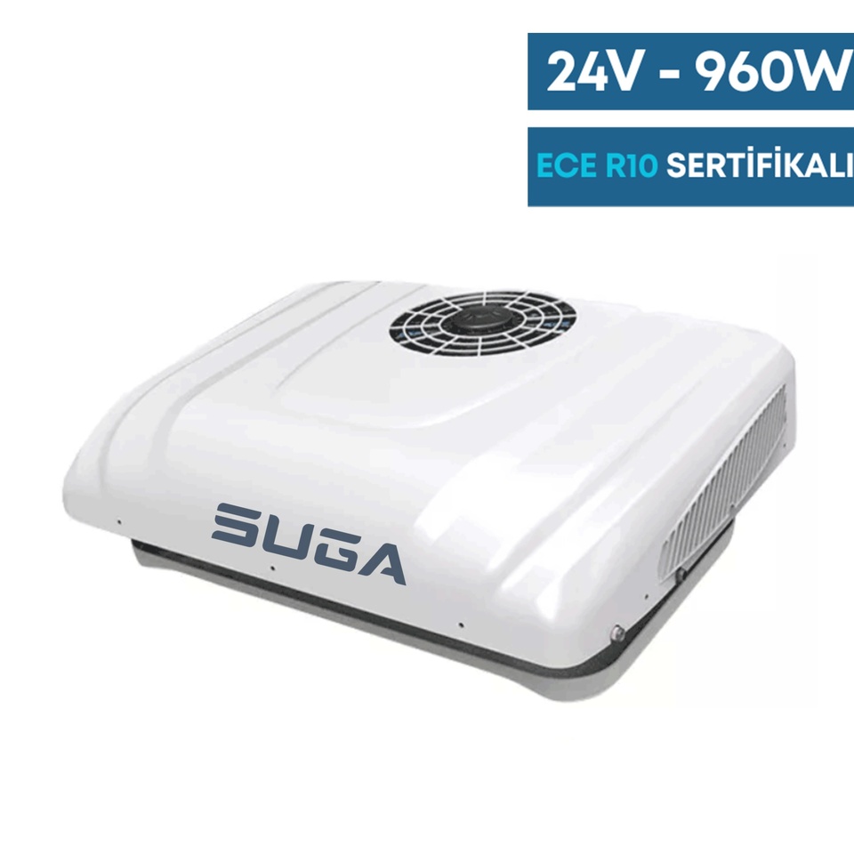 SUGA 24 V UYKU PARK KLİMASI 950W