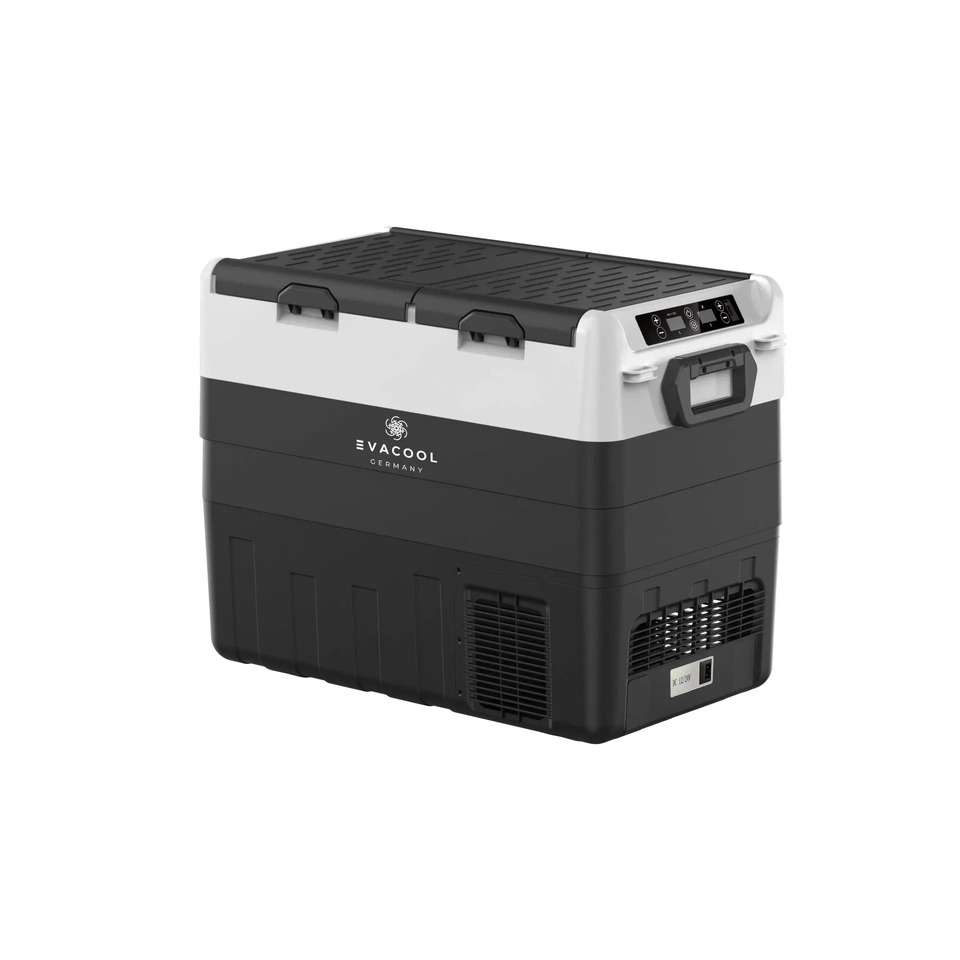 EVA 55AX MOBİL ARAÇ  BUZDOLABI 50 LT ÇİFT KAPAK 12/24/KABLOİLE220