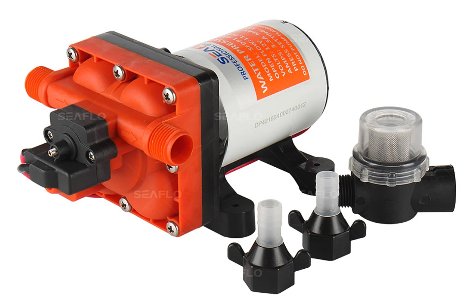 Seaflo Hidrofor Pompası 18.9 Lt/Dk 12v 60 Psi