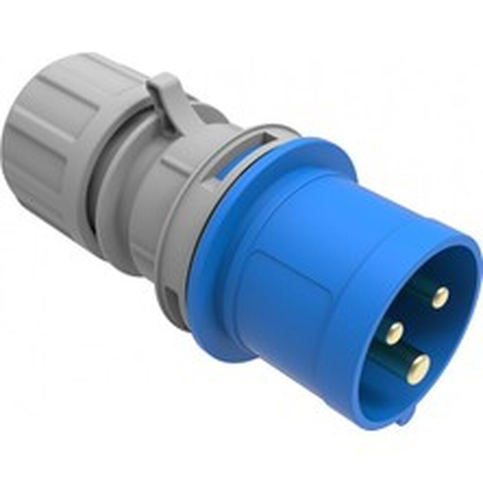 CEE NORM 3*32A 220V DÜZ FİŞ IP44