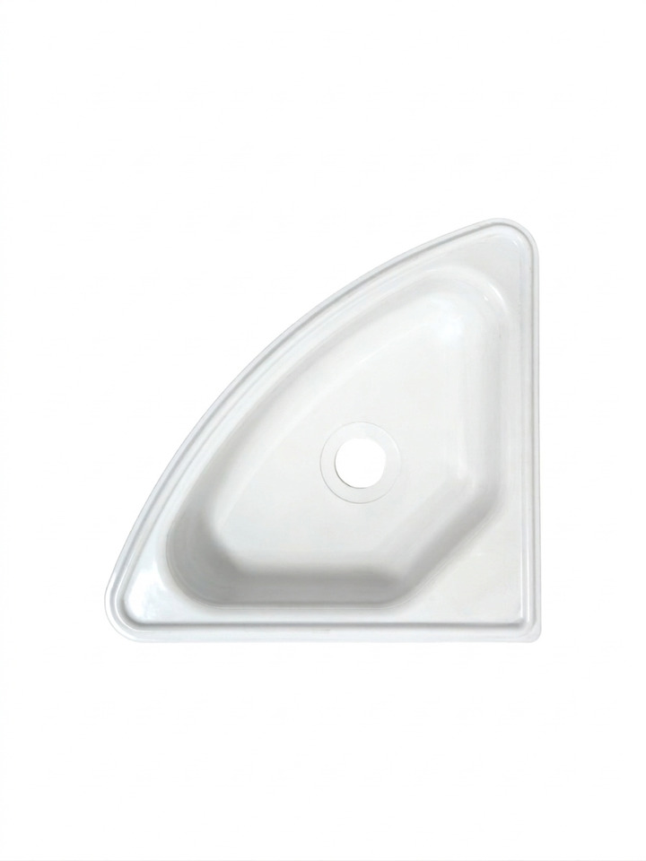 ÜÇGEN PLASTİK EVYE LAVABO BANYO