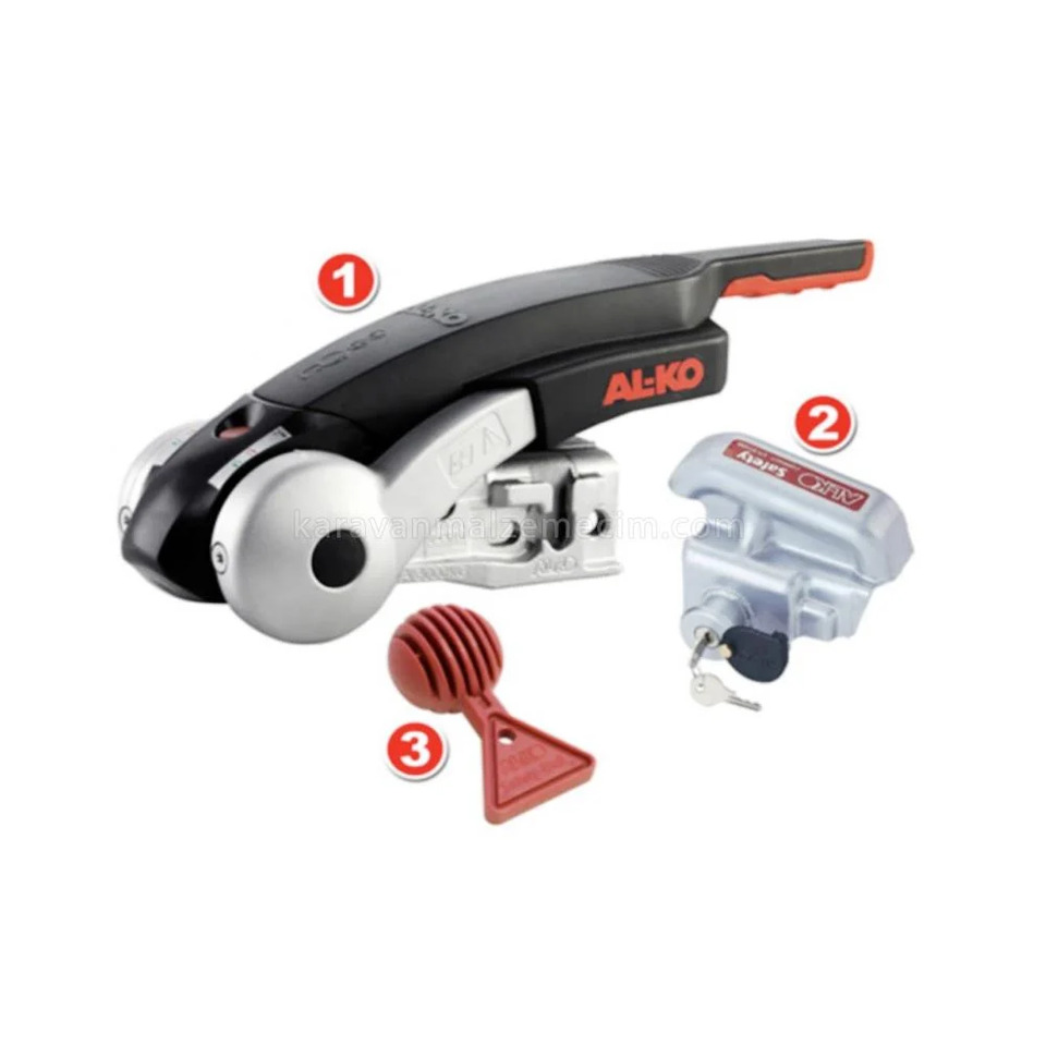 Aks 3004 Stabilizatör Karavan Anti Yalpalama Kaplini 3'Lü Set