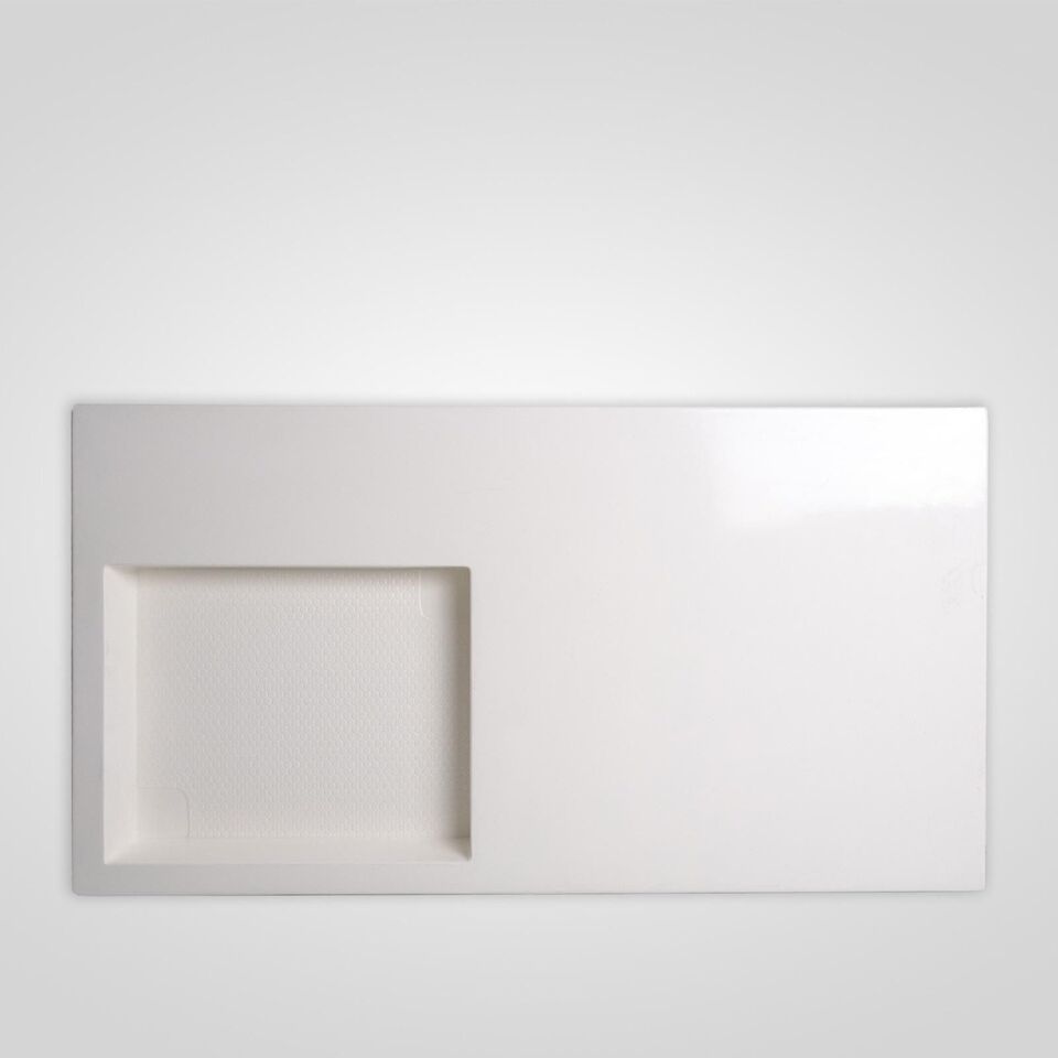 BANYO ALT TEKNESİ 130 CM - 70 CM İÇİ DİKDÖRTGEN