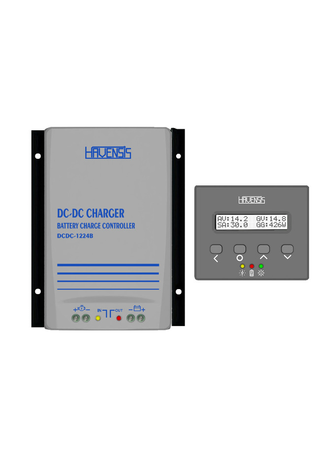 DC DC ŞARJ CİHAZI 30A 12/24 AUTO