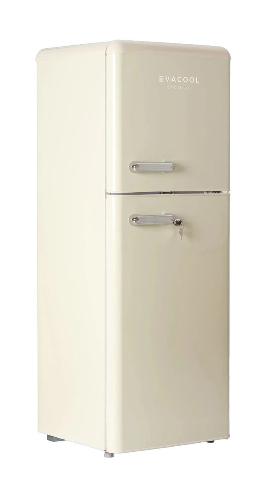 EVA RM 138 12/24 RETRO MARİN BUZDOLABI BEJ