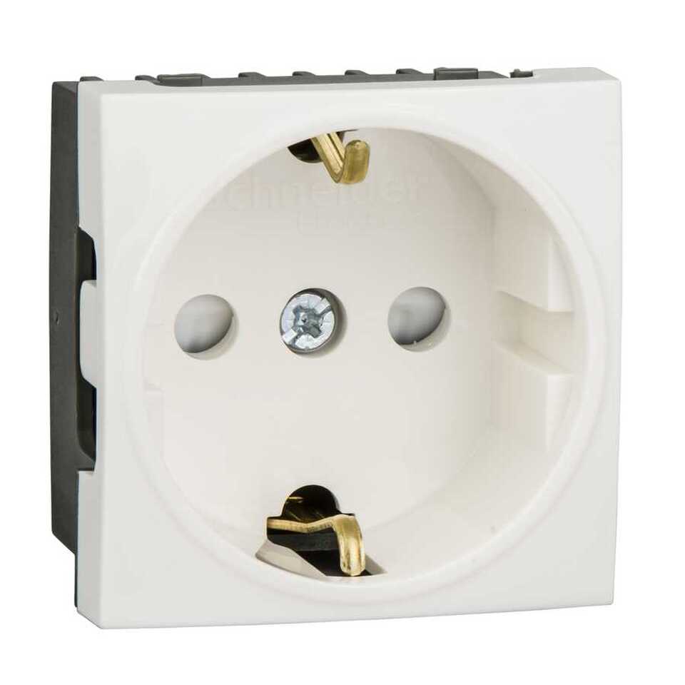 TOPRAKLI PRİZ 45X45 APLİK İÇİN