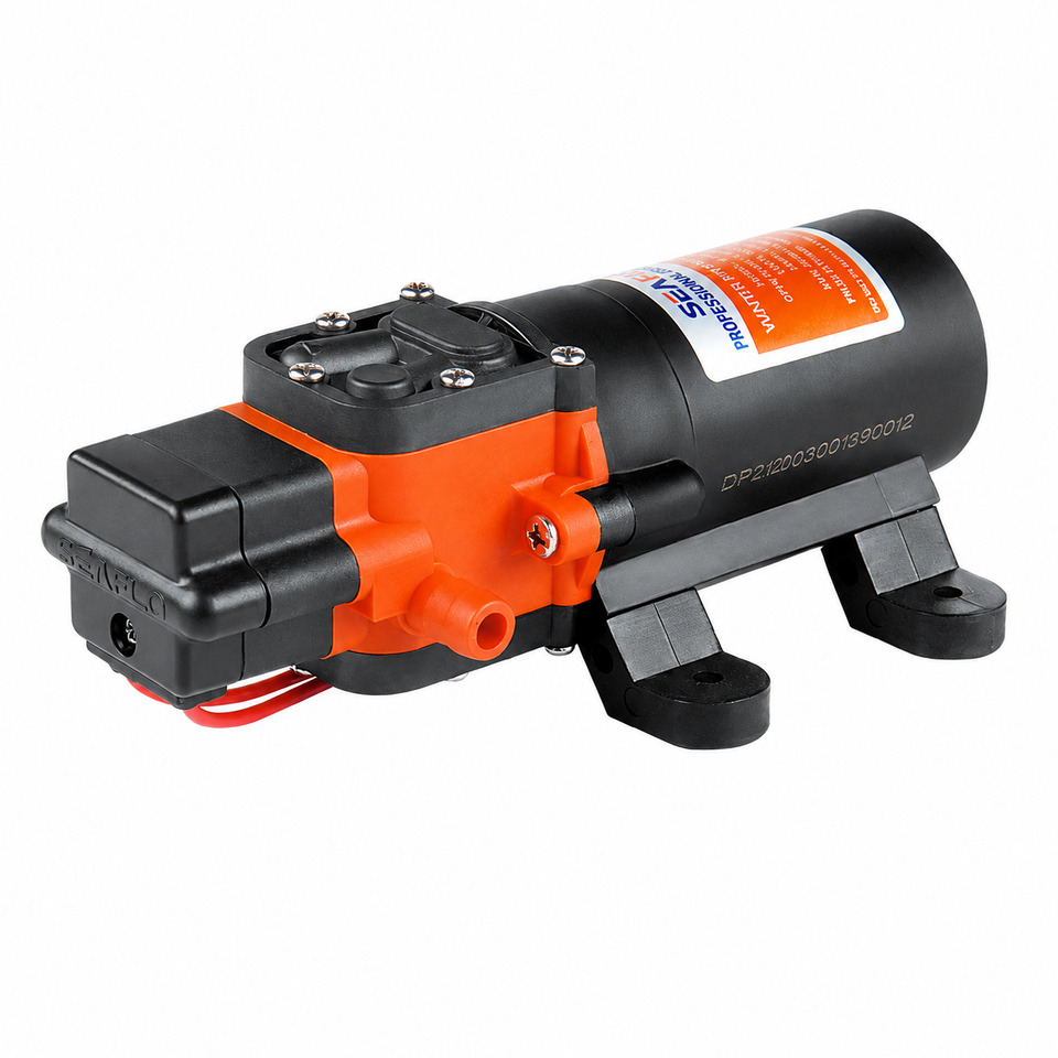 SEAFLO HİDROFOR POMPASI 4.3 LT/DK 12V 35 PSİ