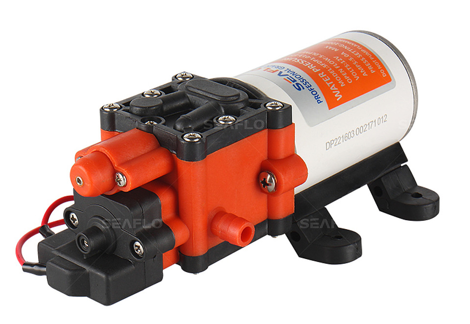 SEAFLO HİDROFOR POMPASI 5 LT/DK 12V 60 PSİ