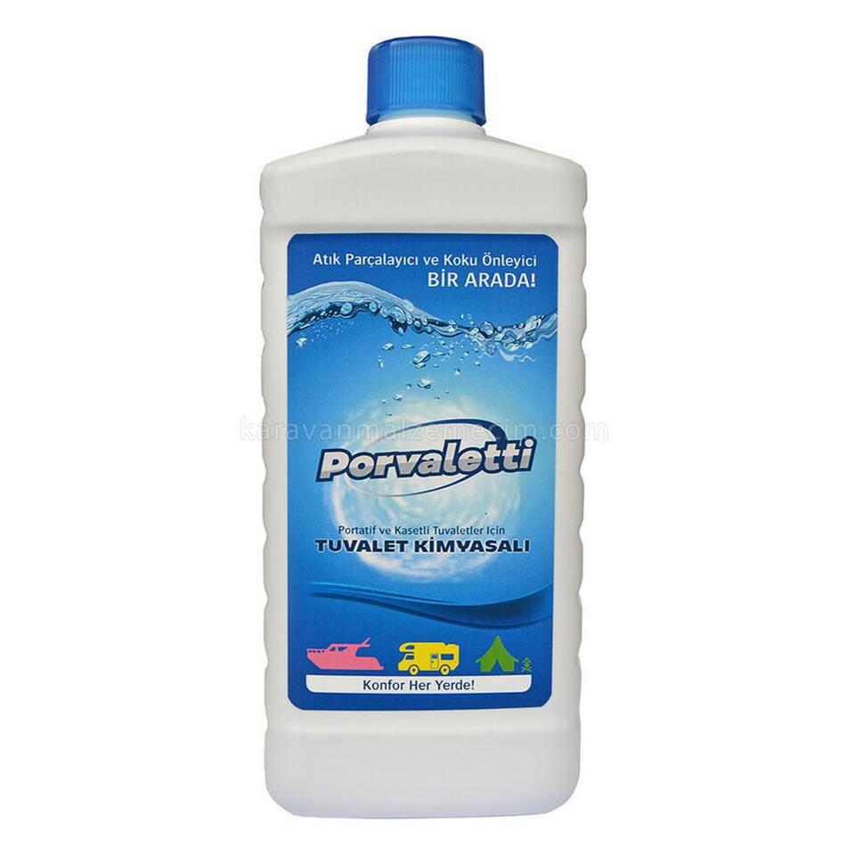 PORVALETTİ TUVALET SIVI  KİMYASALI 1 LT