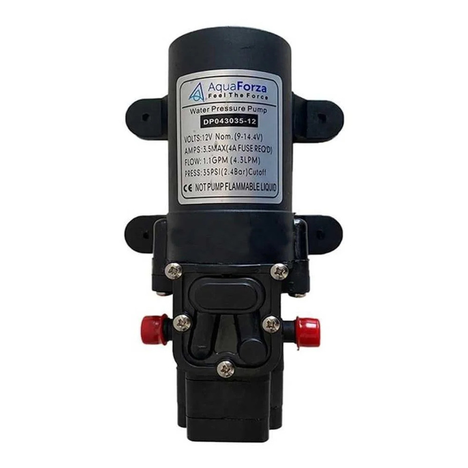 AQUAFORZA HİDROFOR 4.3 LT/DK 55 PSİ 12 VOLT