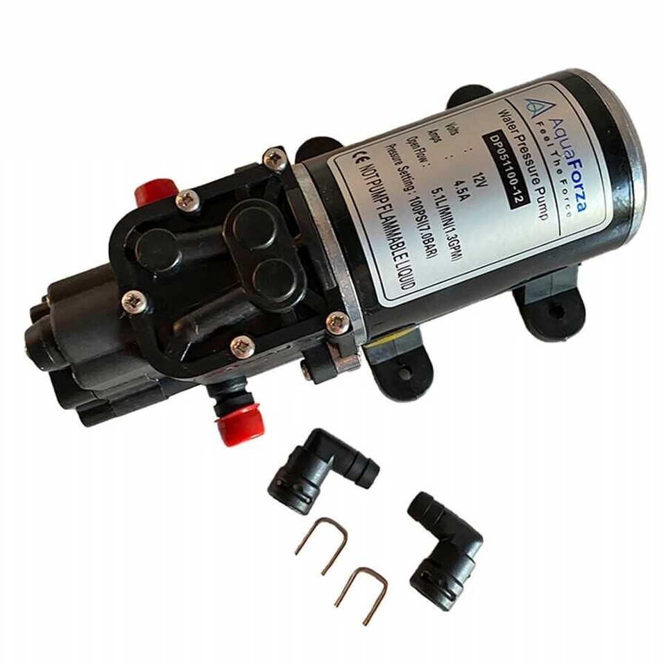 Aquaforza Hi̇drofor 5.1Li̇tre/ Dk 100Psi̇ 12 Volt