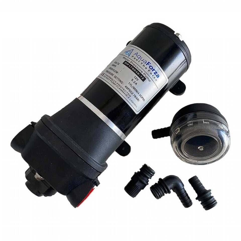 Aquaforza Hidrofor 17 Litre/Dk 40Psi Voltaj:12V
