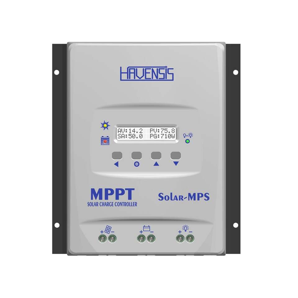 Havensis 60ah Mppt Solar Şarj Kontrol Cihazı 100v