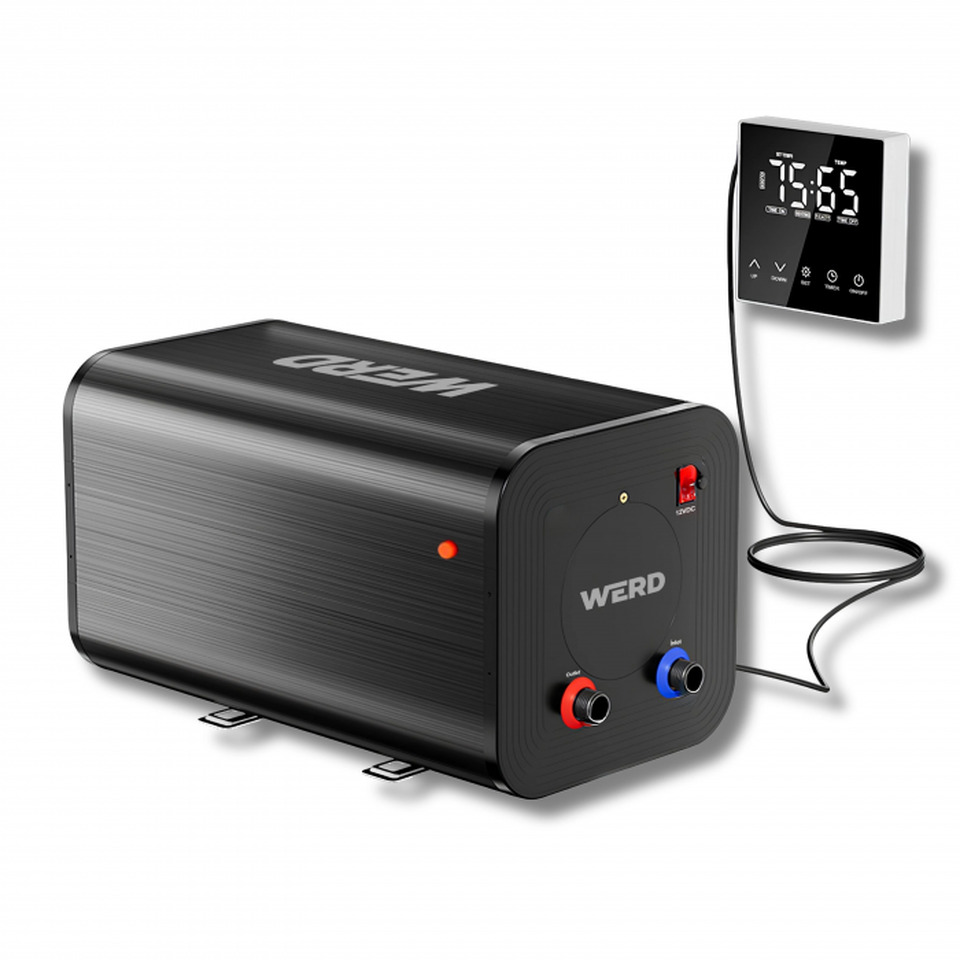 Werd Marine E-Boiler 12v - 220v Elektrikli Su Isıtıcı 15 Lt