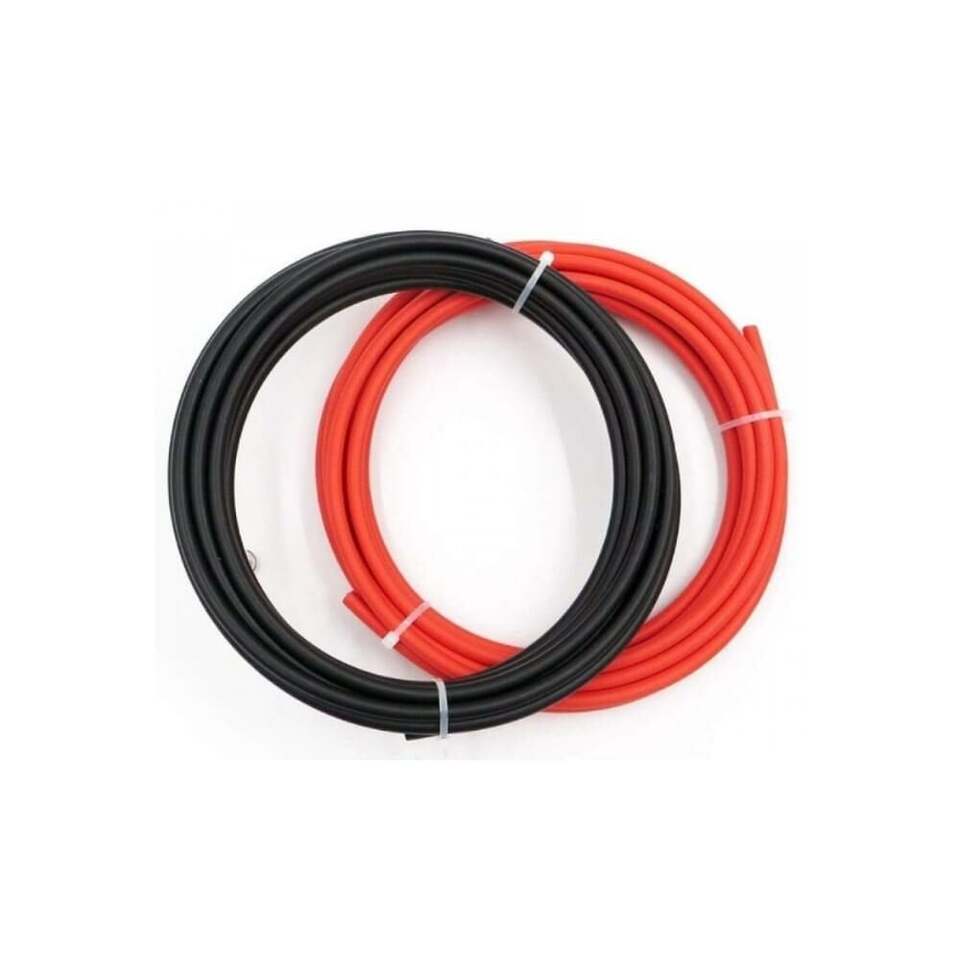 1X6.00 MM2 SOLAR KABLO KIRMIZI