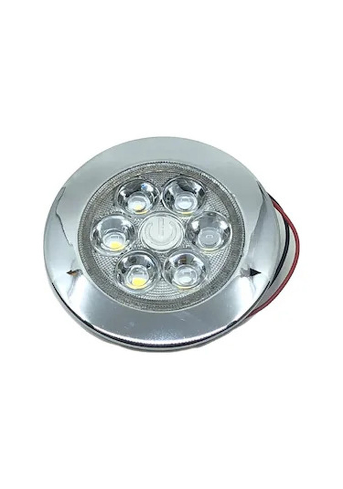 TAVAN DOKUNMATİK LAMBA KROM SPOT LED KARAVAN (YUVARLAK)